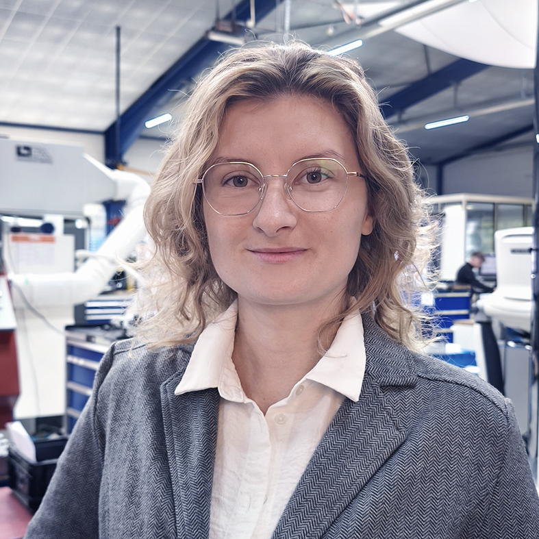 Anne Schebler Geschäftsführerin Anne Schebler Metalltechnik Geschäftsführerin